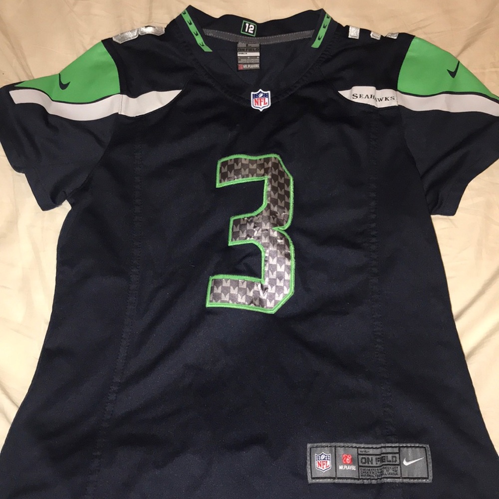 SEATTLE SEAHAWKS JERSEY